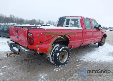2008 Ford F-350 Fx4/King Ranch/Lariat/Xl/Xlt из США, поврежденный, VIN 1FTWW33R78ED59607